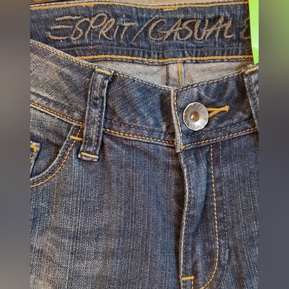 NWT Women's Denim Espirit Casual Jeans - Picture 3 of 10
